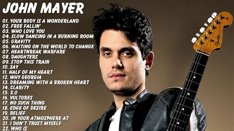 youtube music john mayer|john mayer greatest hits.